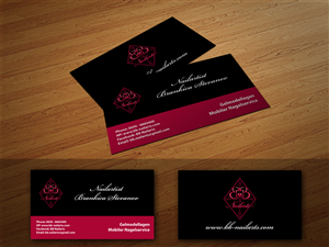 Business Card Design by Radu Borzea for this project | Design: #823353
