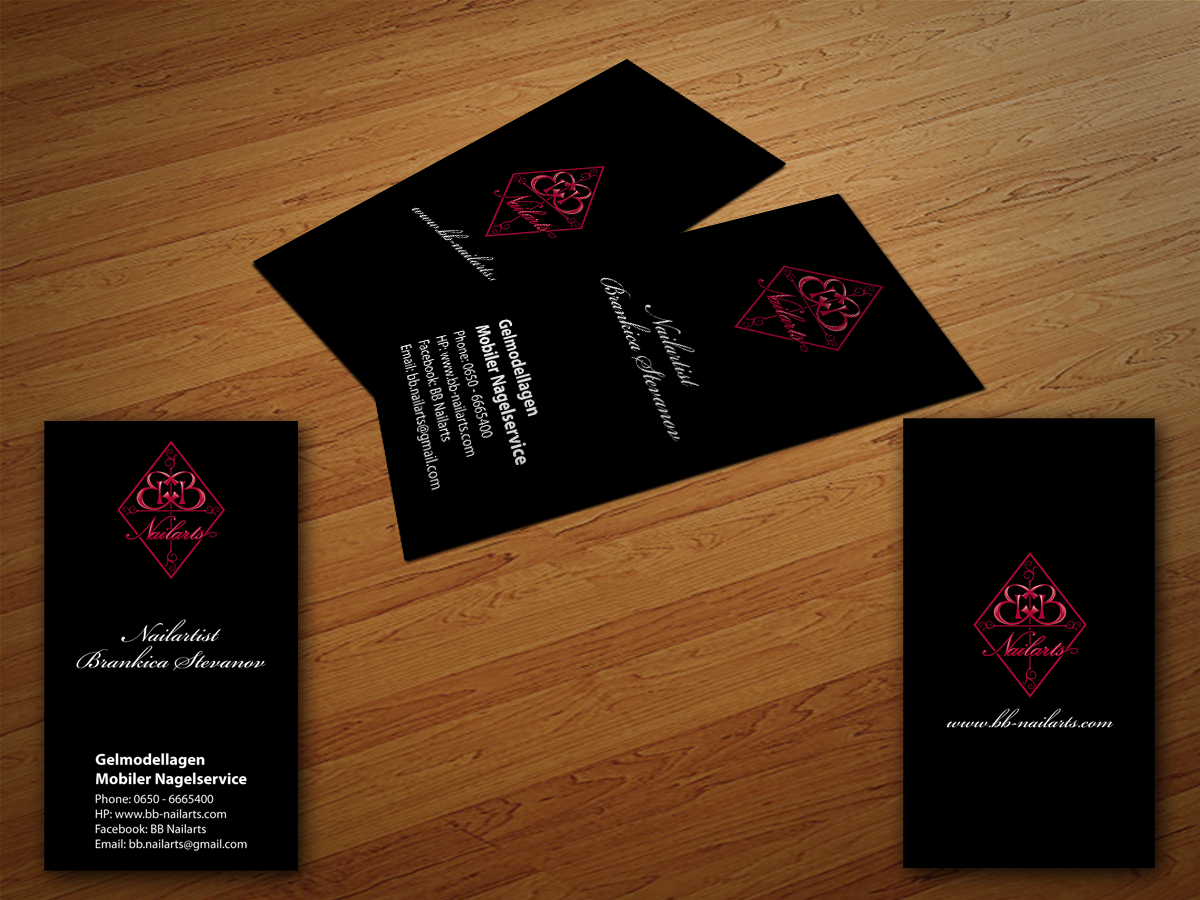 Business Card Design by Radu Borzea for this project | Design #823395