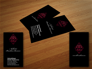 Diseño de Tarjeta de Presentación por Radu Borzea para este proyecto | Diseño: #823395