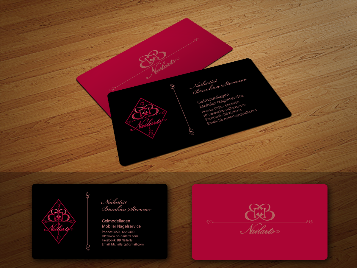 Business Card Design by Radu Borzea for this project | Design #823709