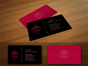 Diseño de Tarjeta de Presentación por Radu Borzea para este proyecto | Diseño: #823709