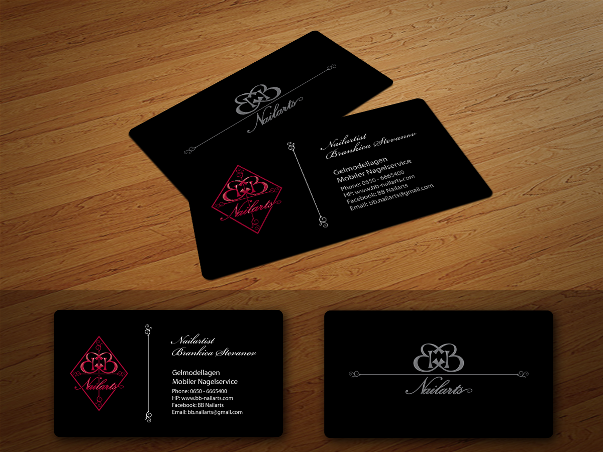 Business Card Design by Radu Borzea for this project | Design #823780