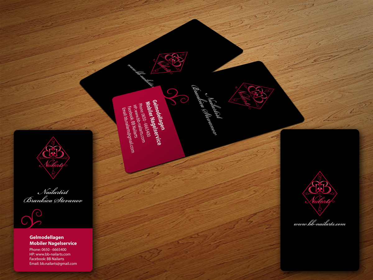 Business Card Design by Radu Borzea for this project | Design #825199