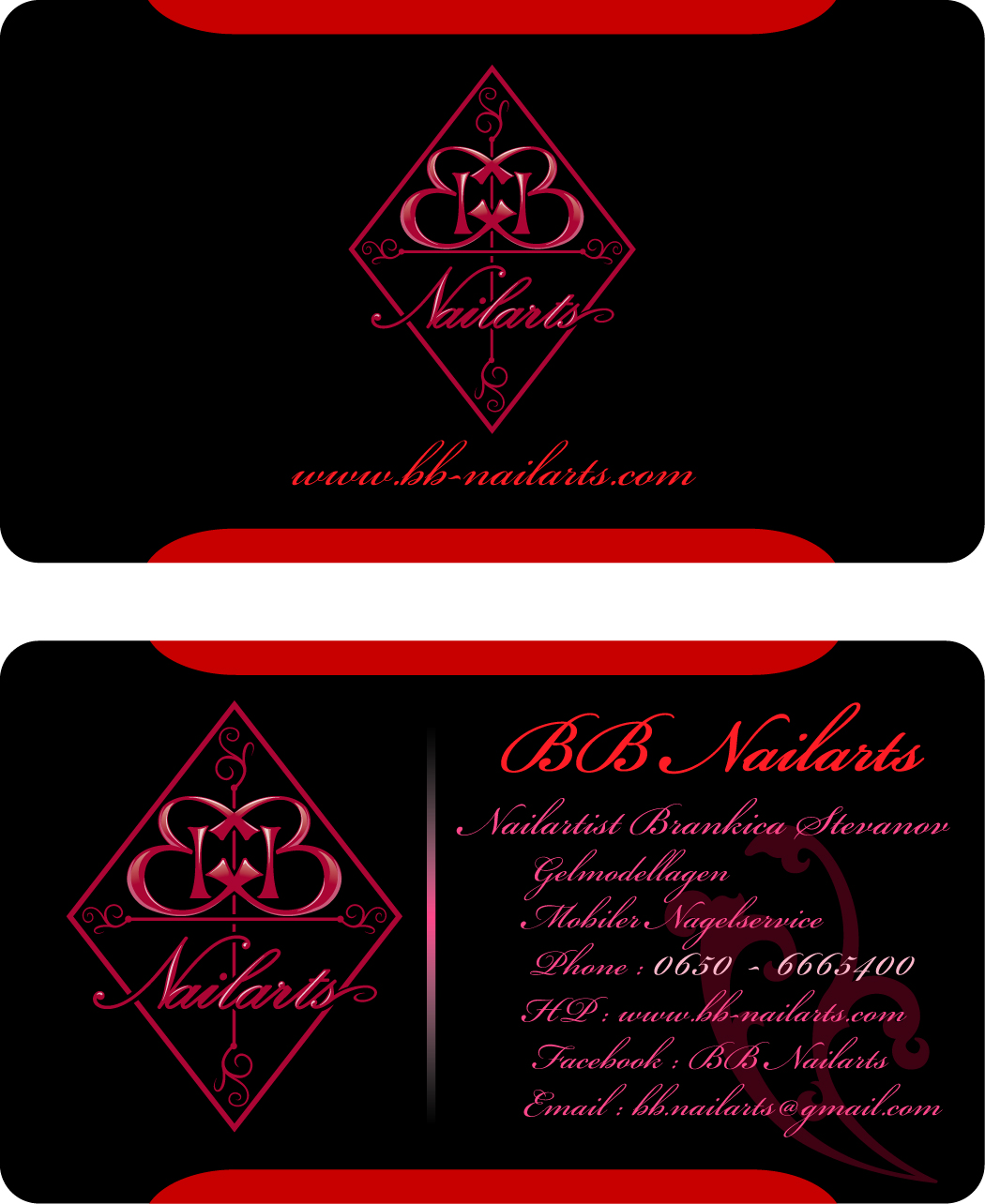 Diseño de Tarjeta de Presentación por A D J Ruwan para este proyecto | Diseño #832497