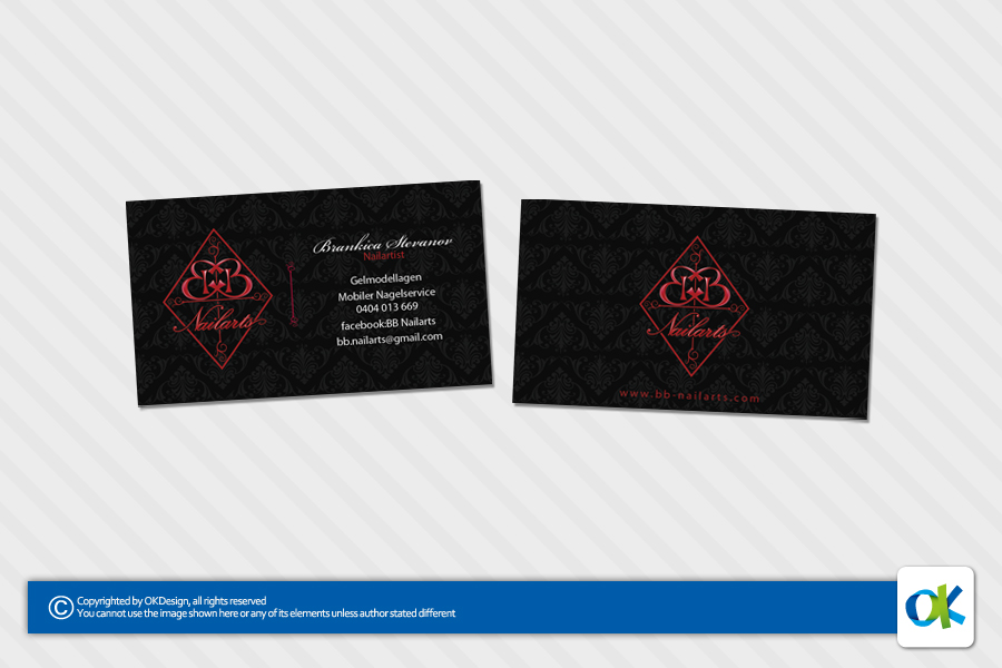 Business Card Design by OKDesign for this project | Design #838668
