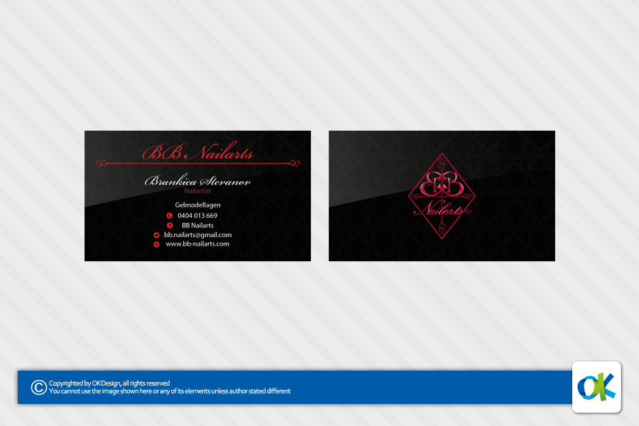 Business Card Design by OKDesign for this project | Design #839027