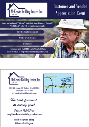 Design de Carte Postale par TedAtkinson pour ce projet | Design : #3331260