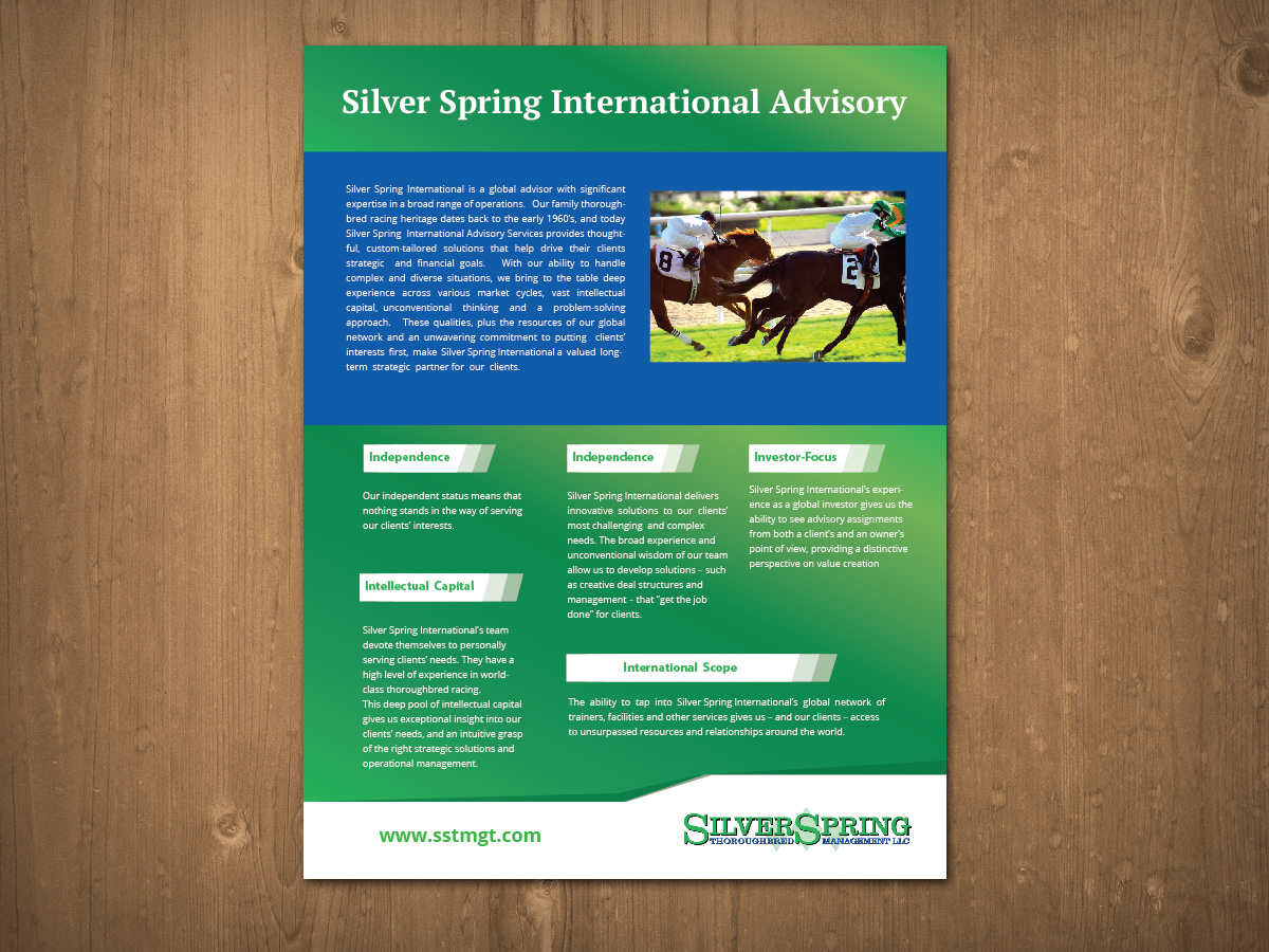 Advertisement Design by MNM for SSTM | Design #3376043