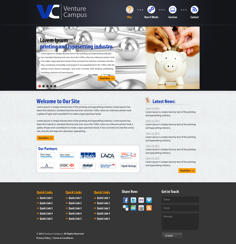 Wordpress Design by Kreative Ideaz for this project | Design #843220