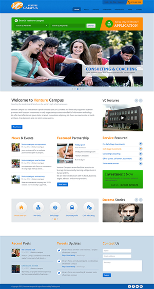 Wordpress Design by Cpixel Design