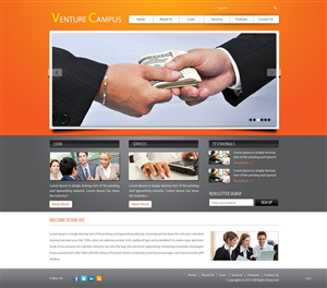 WordPress-Design von pb für dieses Projekt | Design: #830414