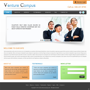 WordPress-Design von pb für dieses Projekt | Design: #832212
