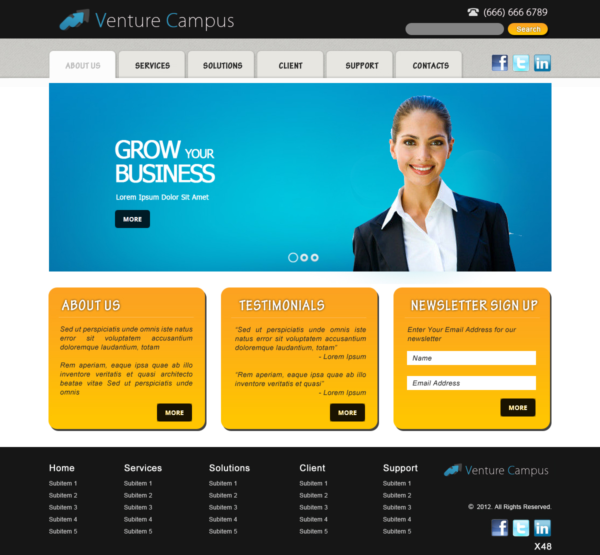 Wordpress Design by pb for this project | Design #836854