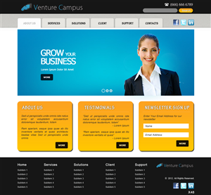 WordPress-Design von pb für dieses Projekt | Design: #836854