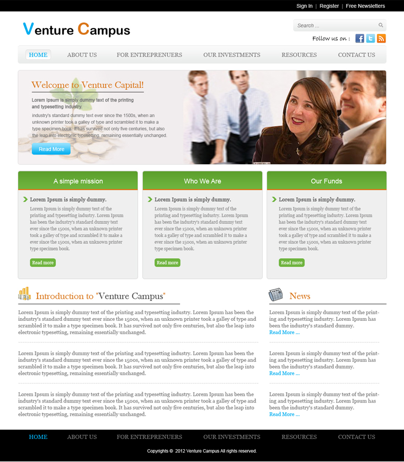 Wordpress Design by business.siddhi for this project | Design #885591