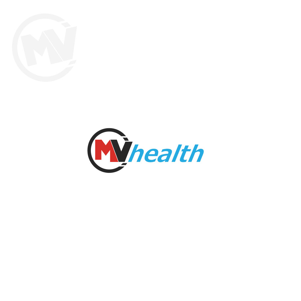 Logo Design by wall-jamboree for MV Health | Design #3366425