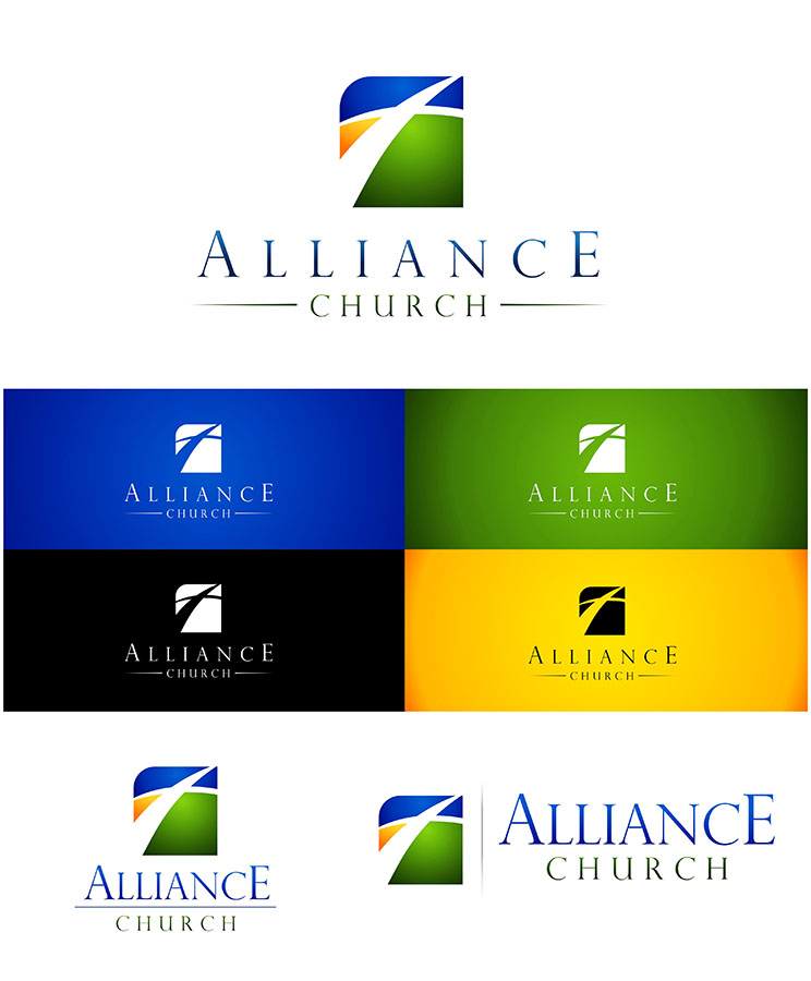 Logo-Design von roman.free für Alliance Church | Design: #3337994