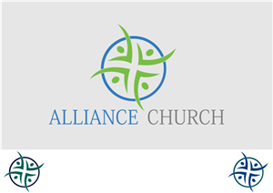 Logo-Design von Mubeen786 für Alliance Church | Design: #3380010