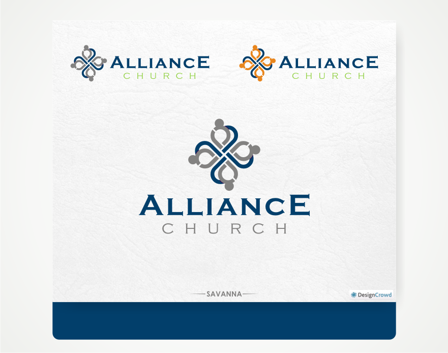 Logo Design by Savana for Alliance Church | Design #3339144