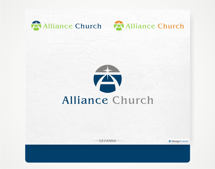 Logo Design by Savana for Alliance Church | Design #3339146