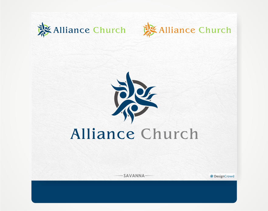 Logo Design by Savana for Alliance Church | Design #3339149