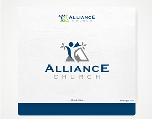 Logo Design by Savana for Alliance Church | Design: #3348797