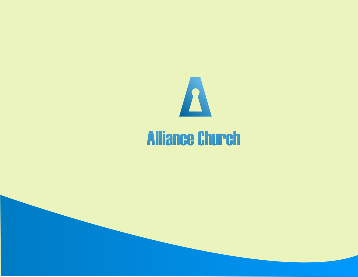 Diseño de Logo por Chero Designs para Alliance Church | Diseño #3399335
