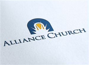 Diseño de Logo por kelvinotis para Alliance Church | Diseño #3350262