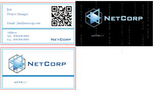 Business Card Design by Jo