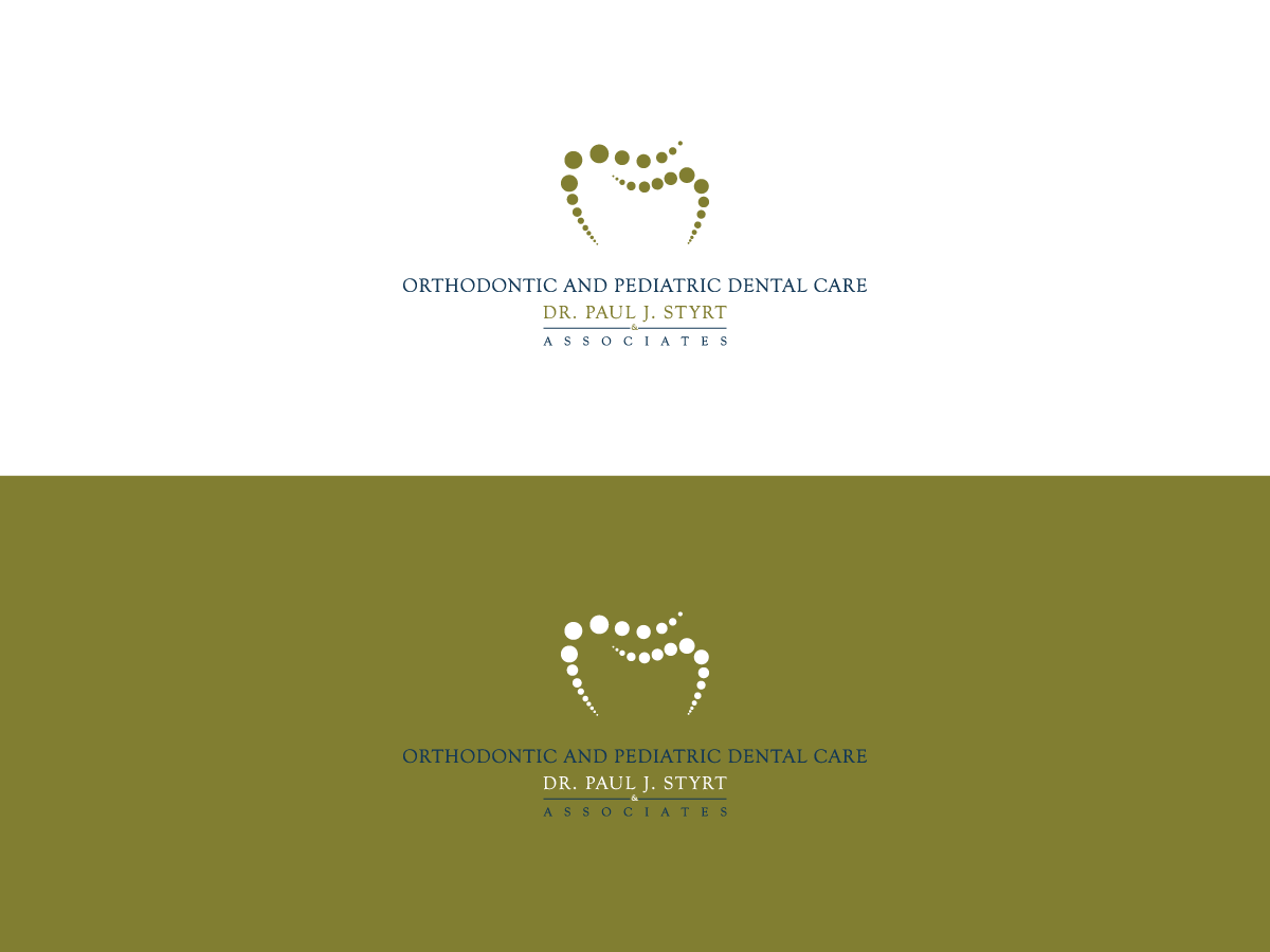 Logo Design by Ajay Soni for Dr. Paul J Styrt Orthodontics | Design #3692560