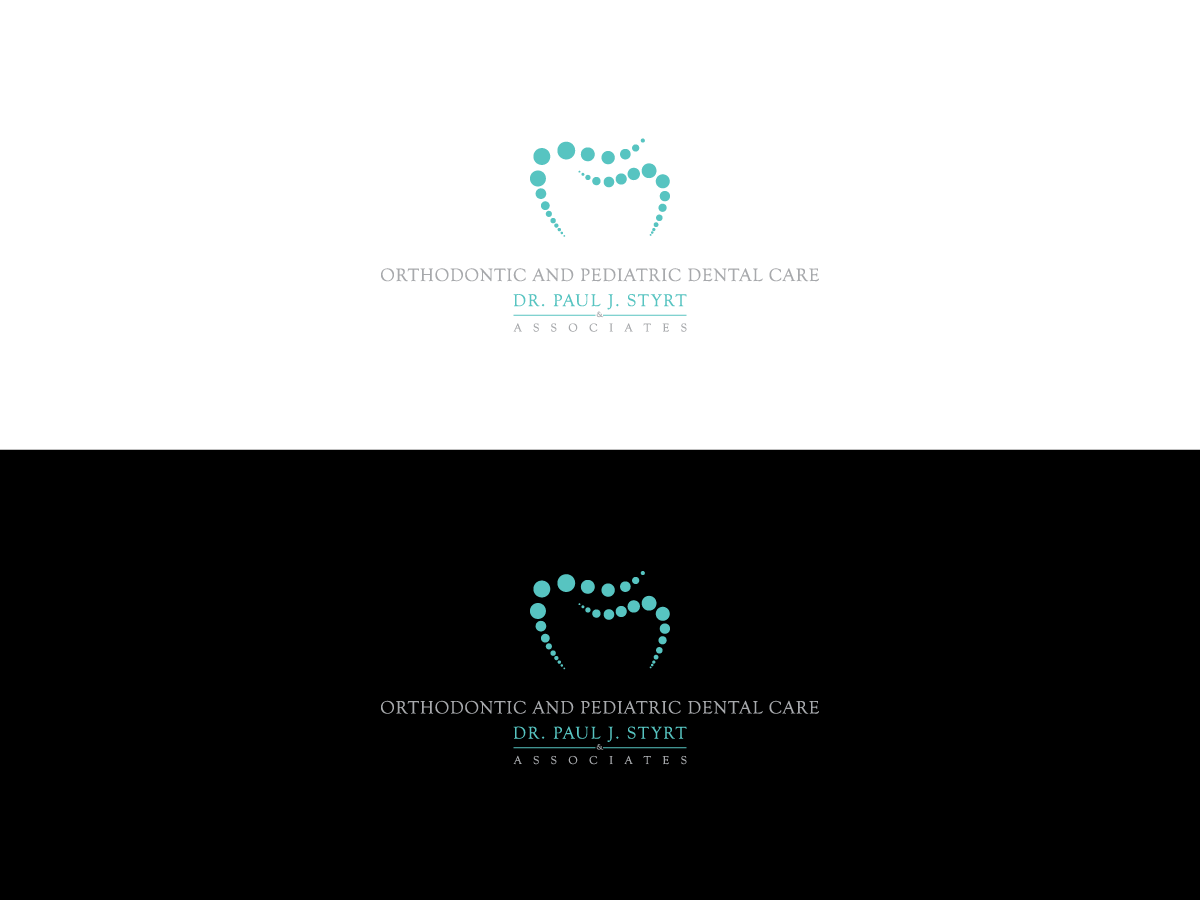 Logo Design by Ajay Soni for Dr. Paul J Styrt Orthodontics | Design #3692580