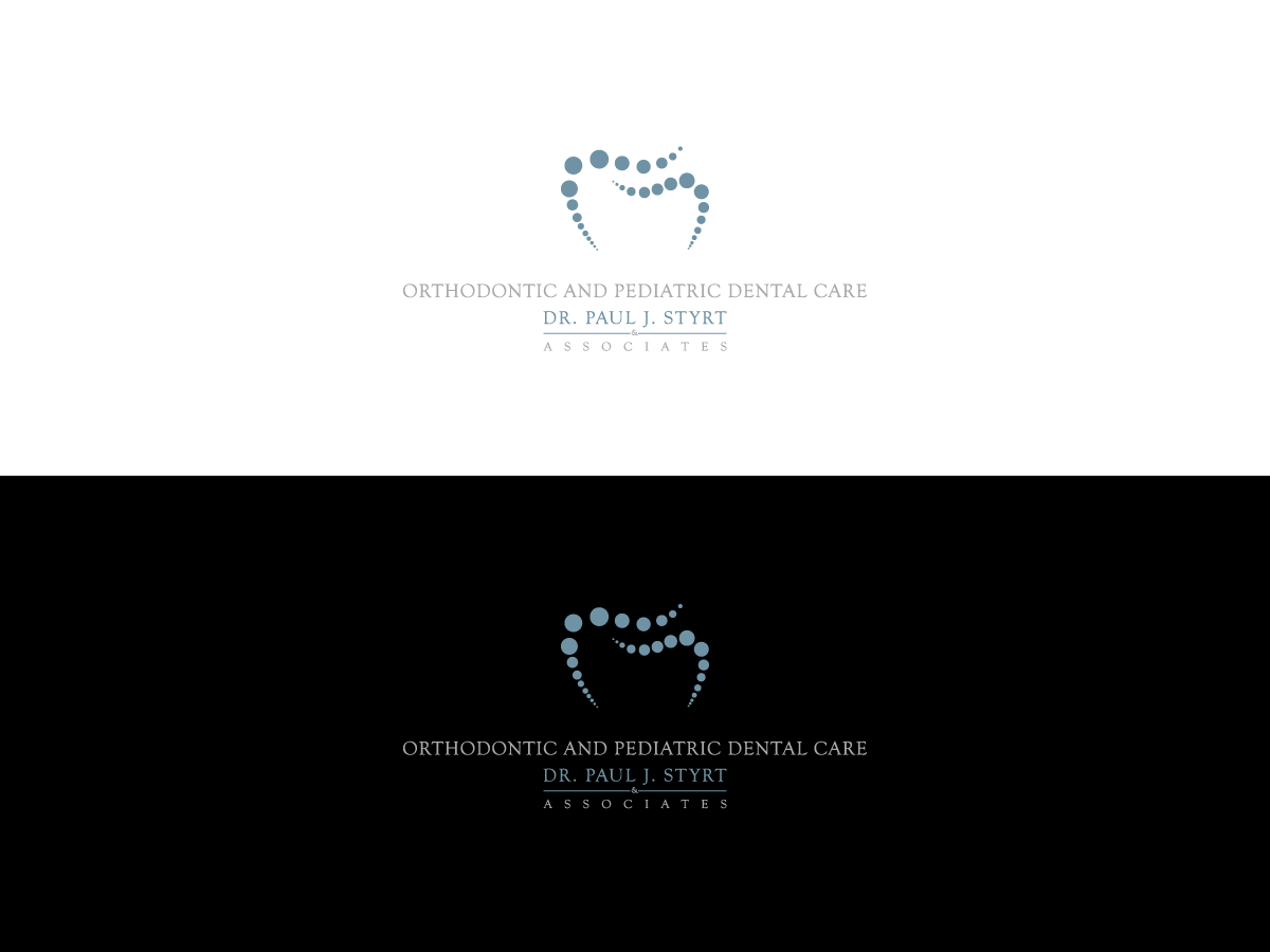 Logo Design by Ajay Soni for Dr. Paul J Styrt Orthodontics | Design #3692584