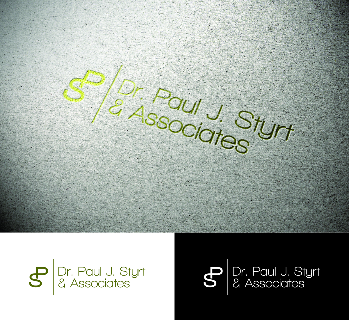 Logo-Design von tk für Dr. Paul J Styrt Orthodontics | Design #3335065