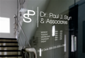Logo Design by tk for Dr. Paul J Styrt Orthodontics | Design: #3335068