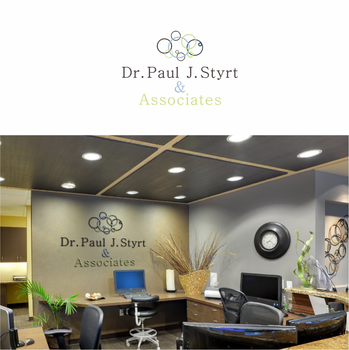 Logo Design by MikroDesign for Dr. Paul J Styrt Orthodontics | Design #5095717