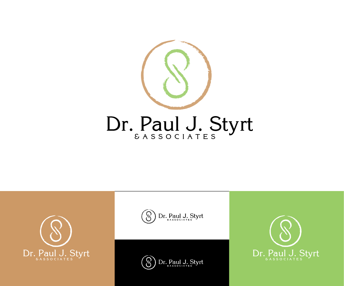 Logo Design by GliderGraphx for Dr. Paul J Styrt Orthodontics | Design #5076021