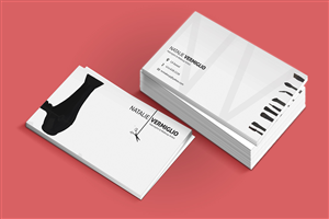 Business Card Design by sammaraw