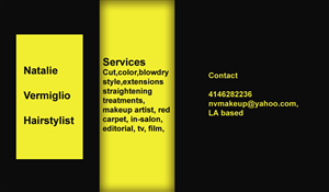 Business Card Design by FBM for this project | Design: #3343888