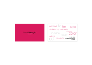 Diseño de Tarjeta de Presentación por Concept Studio para este proyecto | Diseño: #3346342