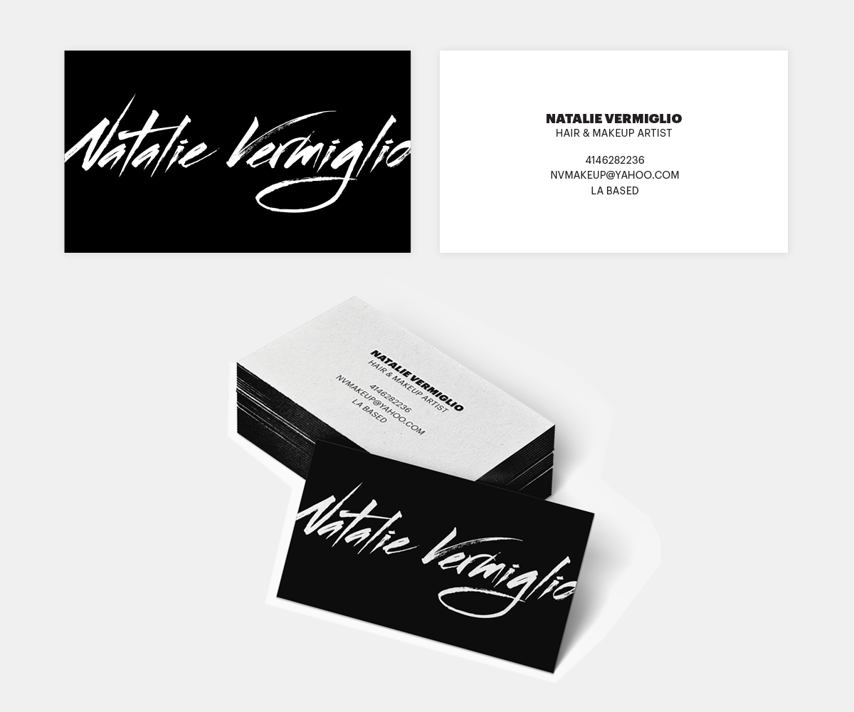 Business Card Design by 1x1 for this project | Design #3337585