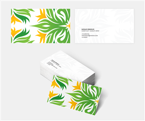 Business Card Design by 1x1 for this project | Design: #3337696