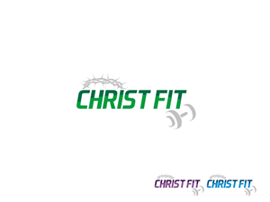 Christ Fit | Logo Design by Amduat Design