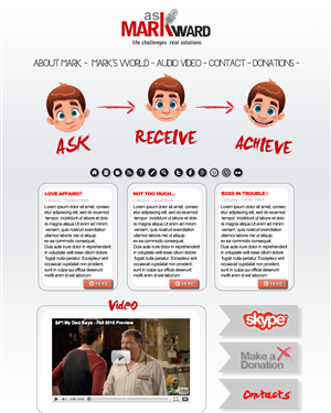 Wordpress Design by Tomas Celotto