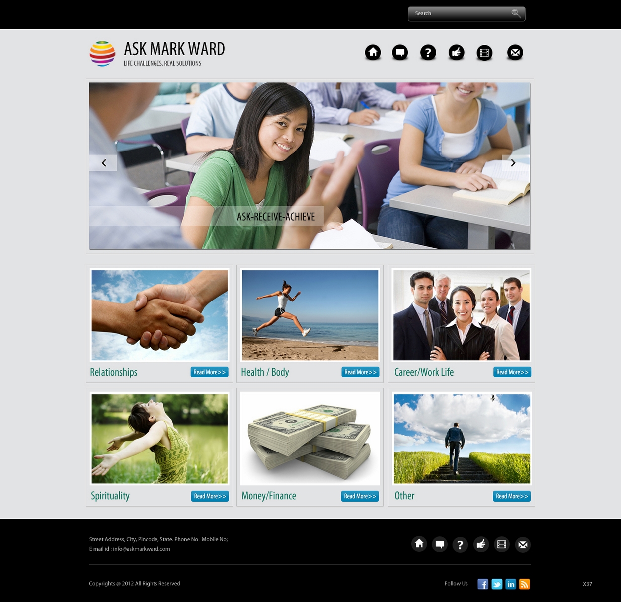 Wordpress Design by pb for nu*design LLC | Design #823264