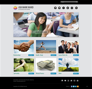 Wordpress Design by pb for nu*design LLC | Design: #823264