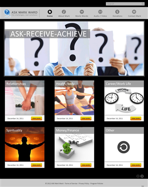 Wordpress Design by pb for nu*design LLC | Design: #825361
