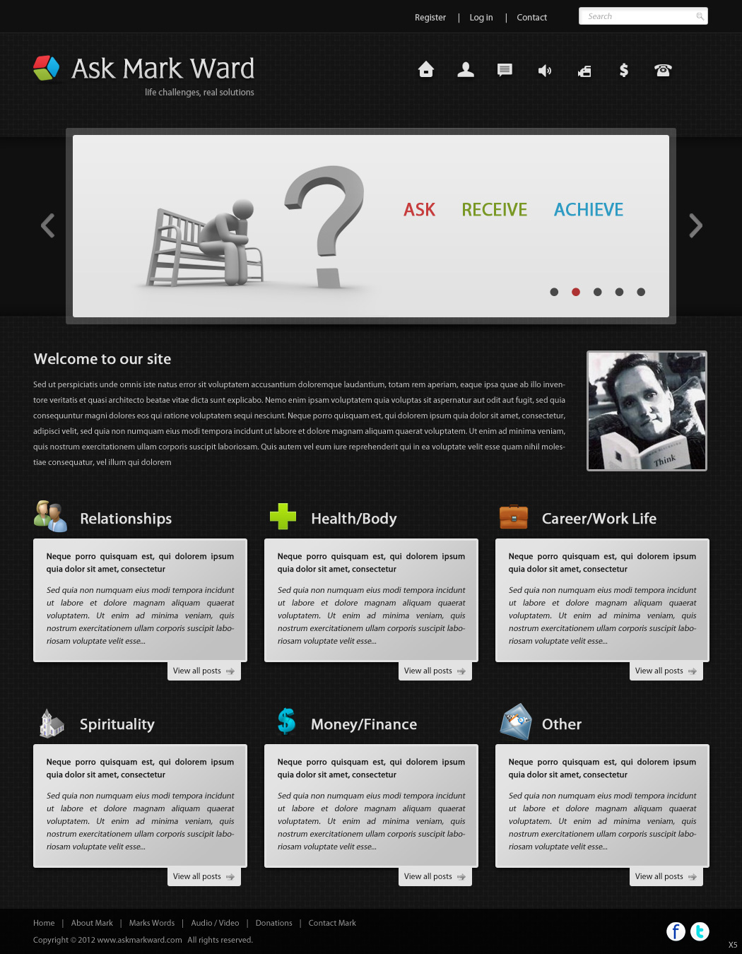 Design Wordpress par pb pour nu*design LLC | Design #834315