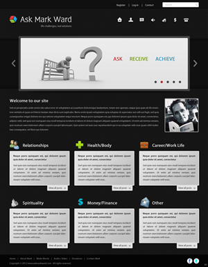 Wordpress Design by pb for nu*design LLC | Design: #834315