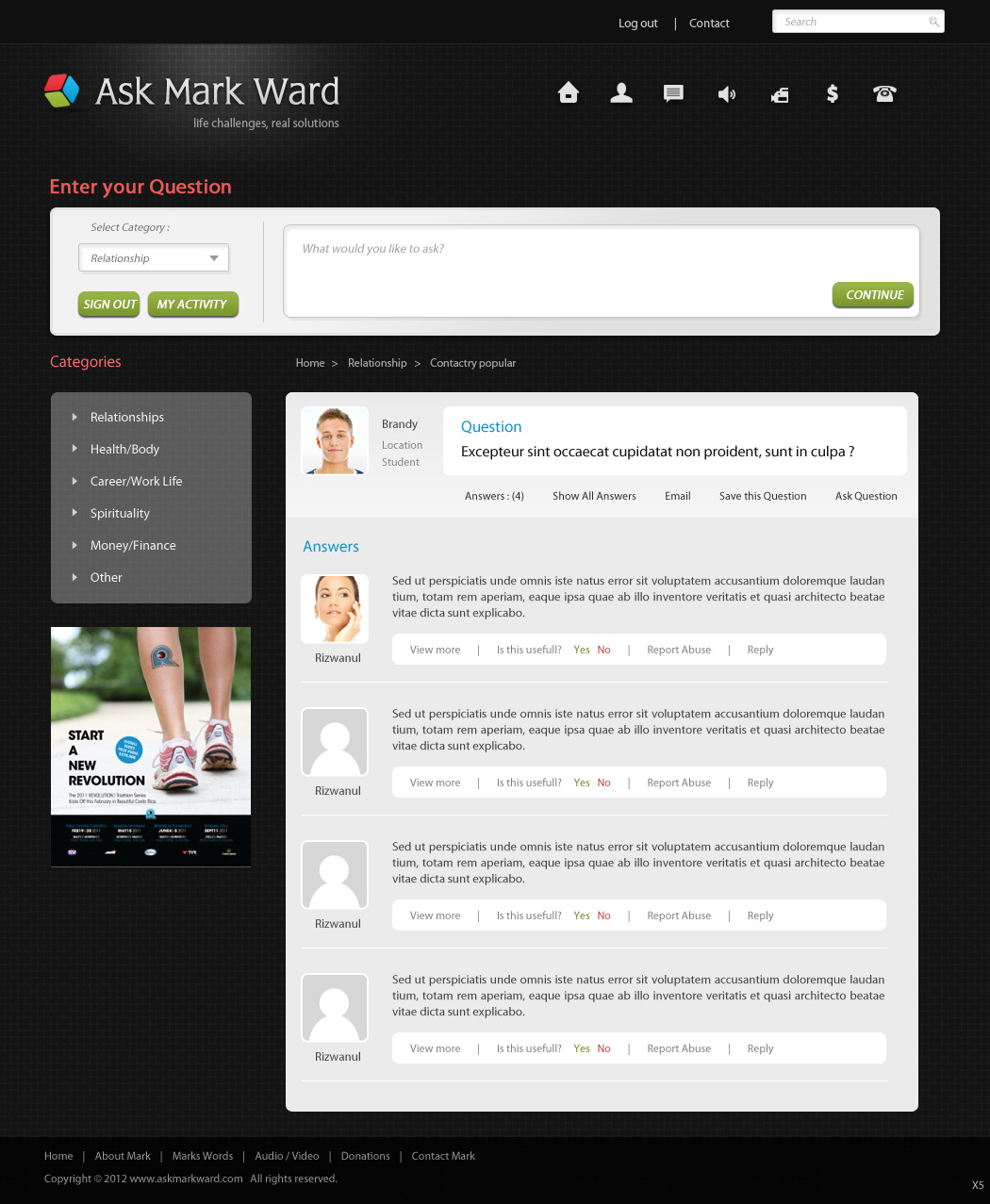 Design Wordpress par pb pour nu*design LLC | Design #835755