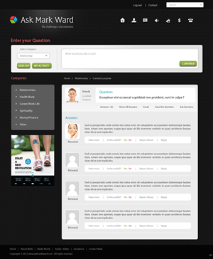 Wordpress Design by pb for nu*design LLC | Design: #835755